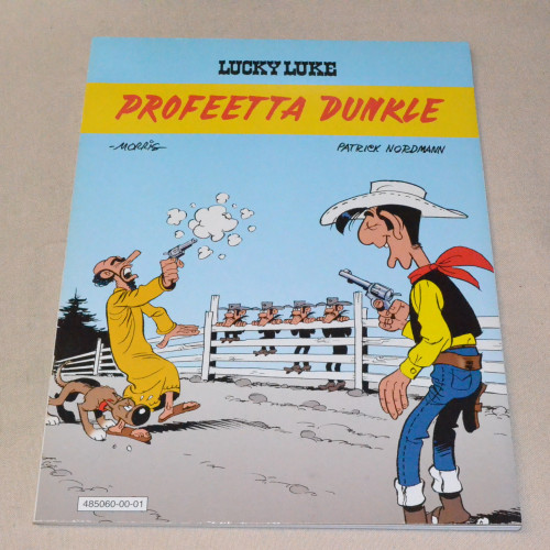Lucky Luke 66 Profeetta Dunkle